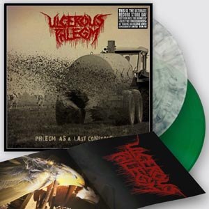 ULCEROUS PHLEGM - PHLEGM AS A LAST CONSEQUENCE (+BONUS LP /RSD 2017) 110192