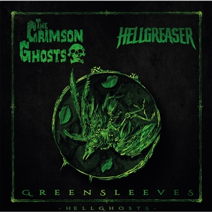 HELLGREASER/CRIMSON GHOSTS, THE - GREENSLEEVES (BLACK VINYL) 165206