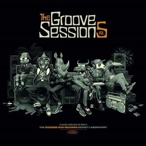 CHINESE MAN - THE GROOVE SESSIONS 5 (REPRESS 2024) 166521