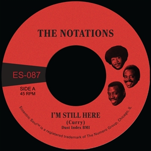 NOTATIONS, THE - I'M STILL HERE 168137