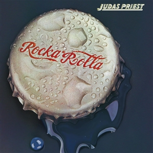 JUDAS PRIEST - ROCKA ROLLA - 50TH ANNIVERSARY EDITION (BLUE VINYL) 168177